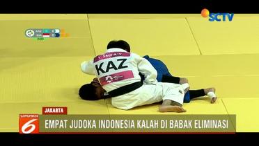 4 Atlet Judo Indonesia Gagal Tembus Babak Kualifikasi - Liputan6 Pagi