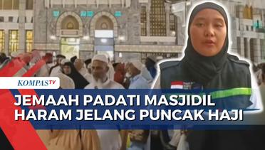 Jelang Puncak Haji, Petugas Cek Fasilitas Hingga Siapkan Skema Pergerakan Jemaah