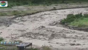 Banjir Lahar Dingin Gunung Sinabung -  Fokus Pagi