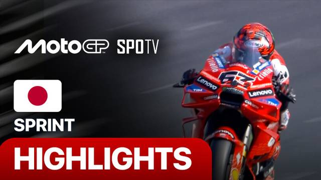 MotoGP Tissot SPRINT: MotoGP 2025 Round 17 - Motul Grand Prix of Japan - Highlight | MotoGP 2025