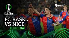 Highlights - Basel vs Nice | UEFA Europa Conference League 2022/23
