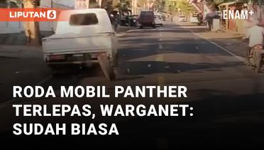 Viral Roda Mobil Panther Terlepas di Jember, Warganet Sudah Biasa