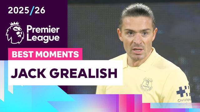 Aksi Jack Grealish | Bournemouth vs Everton | Premier League 2025/26