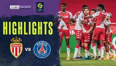 Match Highlight | Monaco 3 vs 2 PSG | Ligue 1 Uber Eats 2020