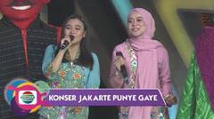 Kayak None Jakarte Lesty DA & Aulia DA 'Lenggang Jakarta' Iringi  Abang None Jakarta