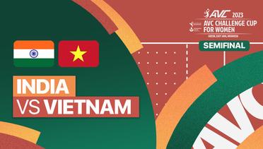 Full Match | India vs Vietnam | AVC Challenge Cup for Women 2023