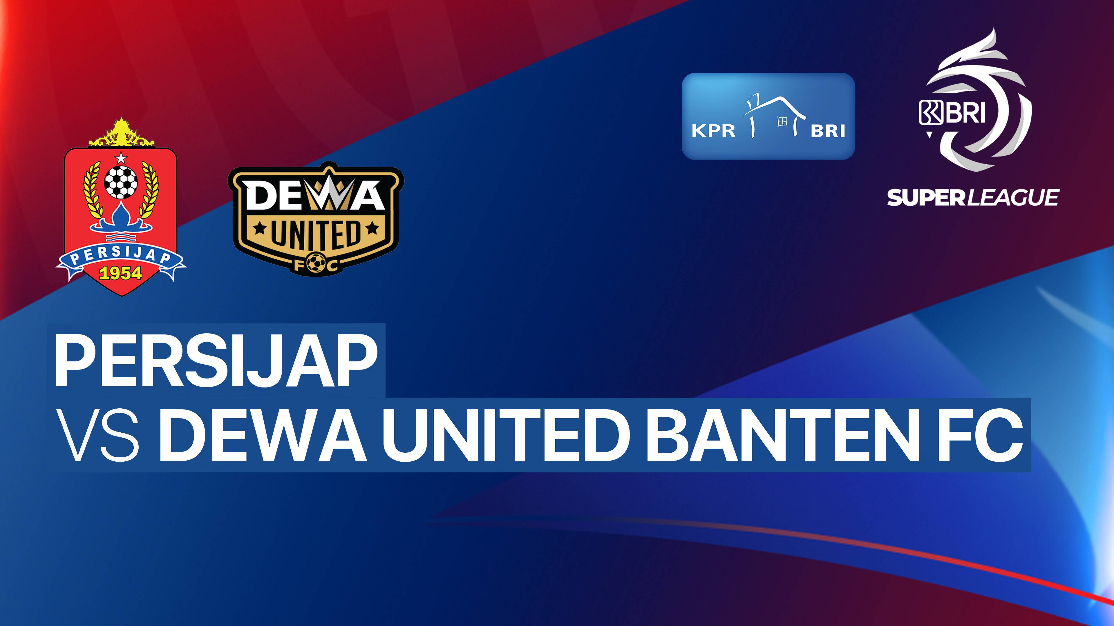 Persijap vs Dewa United Banten FC