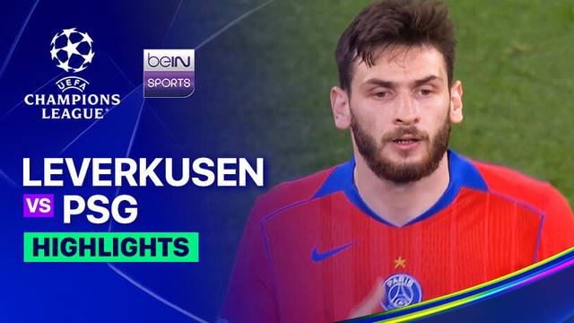 Leverkusen vs PSG - Highlight | UEFA Champions League 2025/26