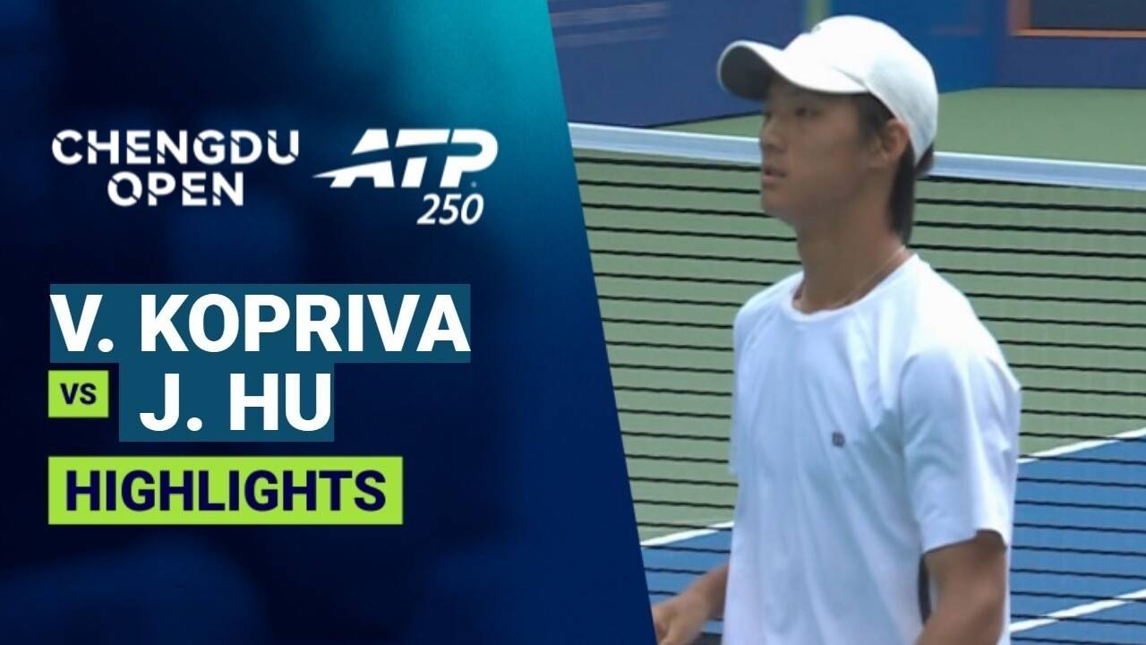 Vit Kopriva vs Jia Hu - Round 1 | ATP 250: Chengdu Open 2026
