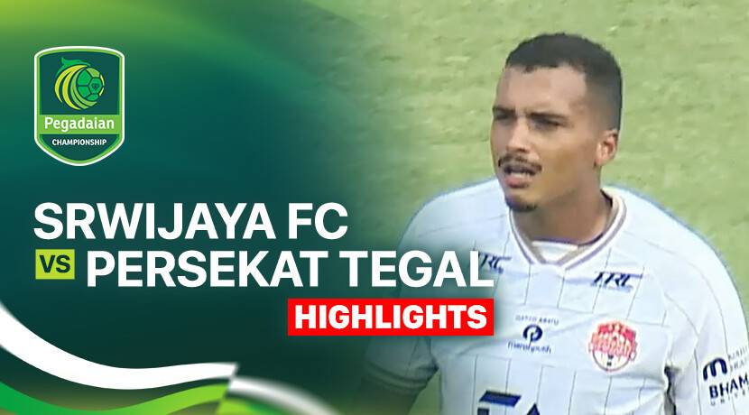 Sriwijaya FC vs Persekat Tegal