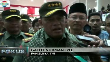 Jenderal Gatot Nurmantyo Ajak Mahasiswa Waspadai Berita Hoax - Fokus Pagi