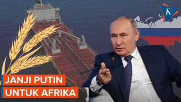 Janji Pasok Biji-bijian ke Afrika, Strategi Baru Putin Bikin Kiamat Pangan Eropa