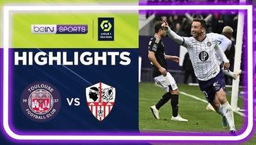 Match Highlights | Toulouse vs Ajaccio | Ligue 1 2022/2023