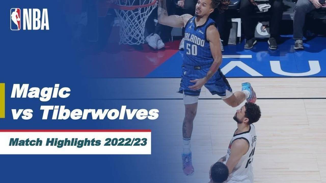 Match Highlights Orlando Magic vs Minnesota Timberwolves NBA Regular Season 2022/23 Vidio