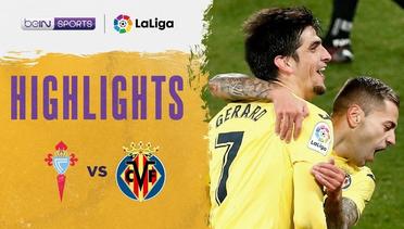 Match Highlight | Celta Vigo 0 vs 4 Villarreal | La Liga Santander 2020