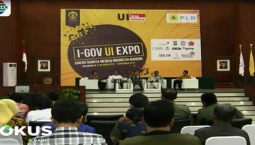Universitas Indonesia Gelar I Gov Expo 2018 - Fokus Pagi