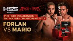 Full Match - Forlan vs Mario | Pro Fight - DKI Jakarta Championship Title | HSS 5