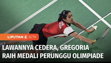 Raih Perunggu Usai Carolina Marin Cedera, Gregoria: Bukan Cara yang Kuinginkan | Liputan 6