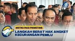 Langkah Berat Hak Angket Kecurangan Pemilu
