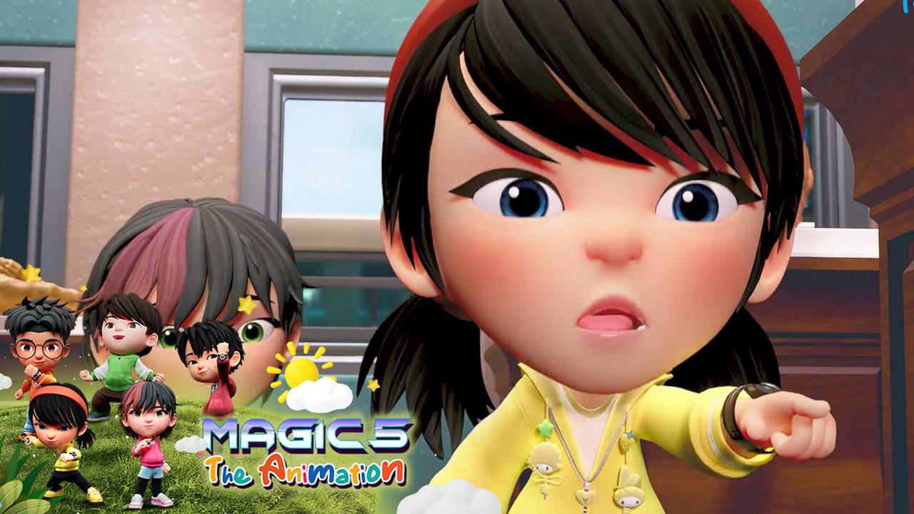 Magic 5 The Animation - Magic 5 The Animation - Episode 19 (2025)