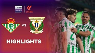 Real Betis vs Leganes - Highlights | LaLiga 2024/25