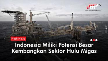 Potensi Besar Indonesia Dalam Mengembangkan Sektor Minyak dan Gas Bumi | Flash News
