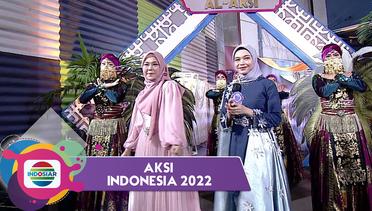 Megah Nan Semarak!! Rampak Bedug Iringi Rara Lida-Selfi Lida "Tabassam" | Aksi 2022 Kemenangan