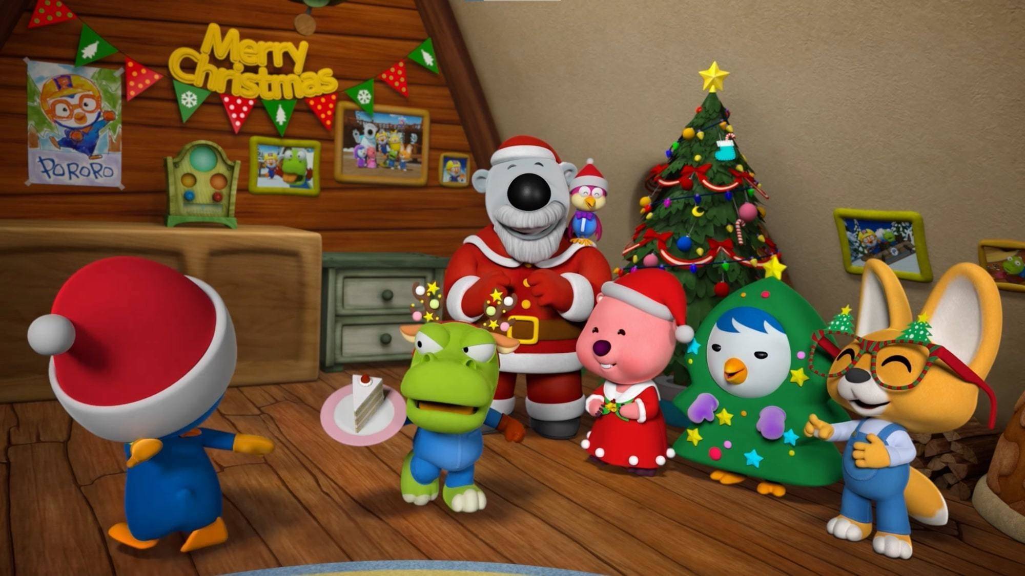 Pororo christmas online