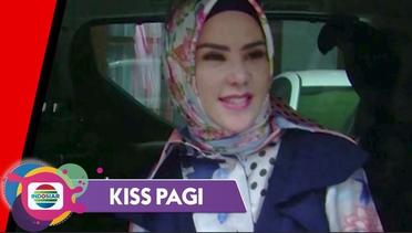 Bungkam! Angel Lelga Tak Mengeluarkan Suara Mengenai Vicky Prasetyo dan Kalina | Hot Kiss 2020