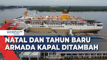 Kapal Dorolonda Tiba di Bandar Deli Pelabuhan Belawan
