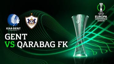 Full Match - Gent vs Qarabag FK | UEFA Europa Conference League 2022/23
