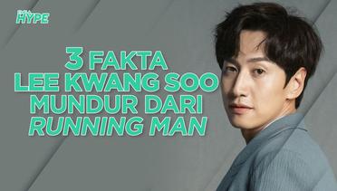 3 Fakta Lee Kwang Soo Mundur dari Running Man