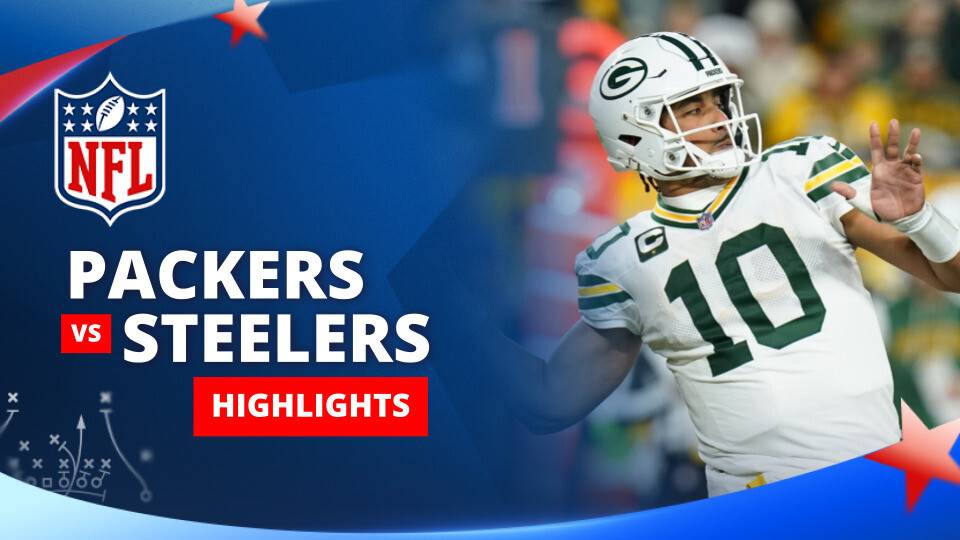 Green Bay Packers vs Pittsburgh Steelers - NFL