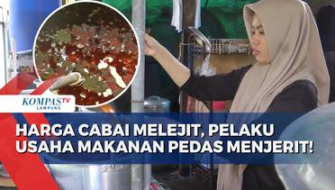 Harga Cabai Melejit, Pemilik Usaha Warung Makan Teriak!
