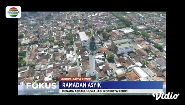 Ramadan Asyik: Mengunjungi Menara Asmaul Husna, Ikon Kota Kediri - Fokus Pagi