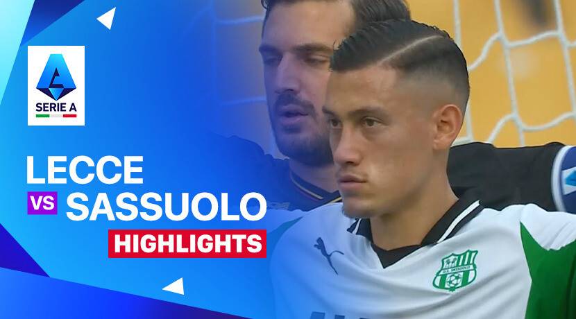 Lecce vs Sassuolo Calcio
