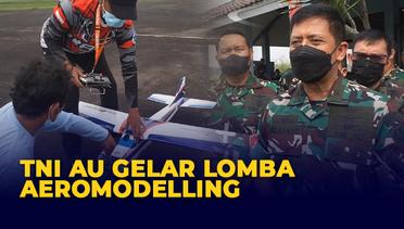 Seru! TNI AU Lanud Sulaiman Gelar Lomba Aeromodelling di Lanud Sulaiman