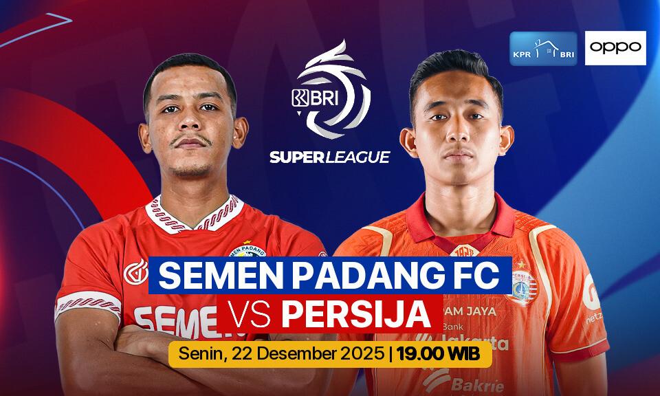 Semen Padang FC vs Persija