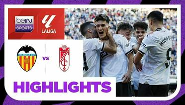 Valencia vs Granada - Highlights | LaLiga Santander 2023/2024
