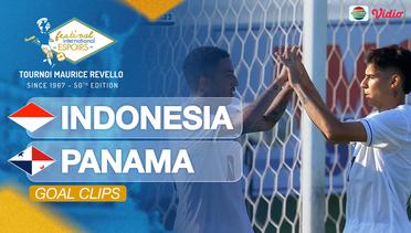 GOL!!! Angel Orelien (Panama) Sukses Eksekusi Penalti ke Gawang Timnas Indonesia, Skor 0-3 | Tournoi Maurice Revello 2024