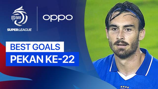 5 Gol Terbaik Pekan 22 | BRI Super League 2025/26