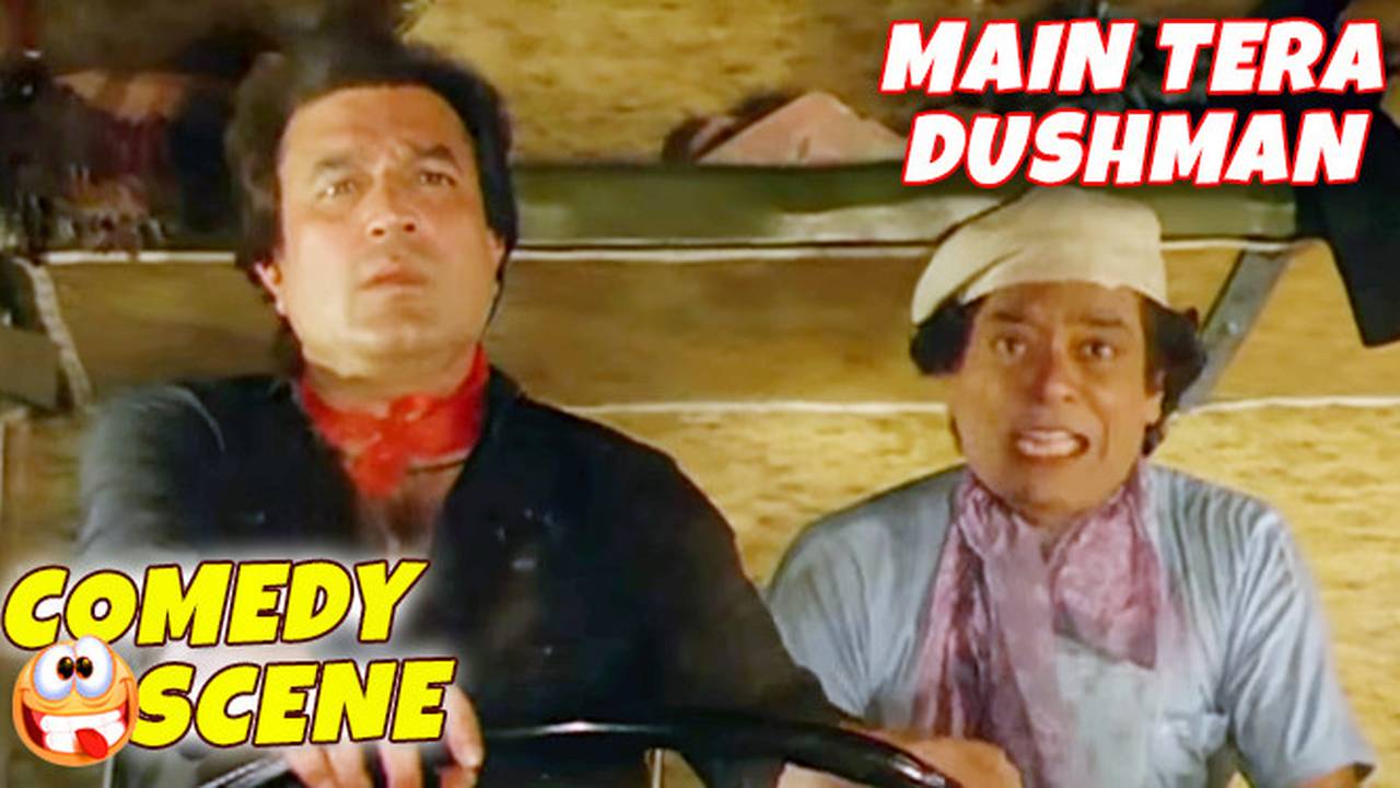 Rajesh Khanna Takes The Elephant to Mumbai Comedy Scene Main Tera