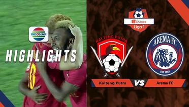 Half Time Highlights: Kalteng Putra vs Arema FC