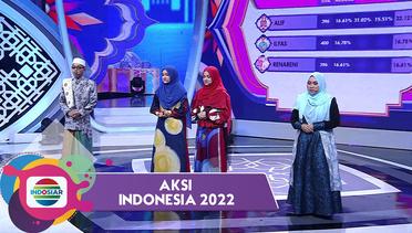 Bersaing Ketat!! Posisi Ilyas (Garut)-Alif (Pati)-Renareni (Bandung)!! Turus Dukung Jagoan Anda!! | Aksi 2022