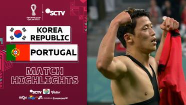 Korea Republic vs Portugal - Highlights FIFA World Cup Qatar 2022