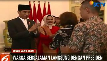 Presiden Jokowi Gelar Open House di Istana Bogor - Liputan6 Pagi