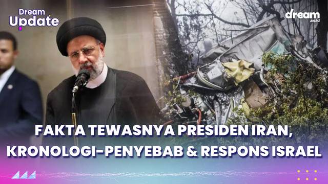 Fakta Tewasnya Presiden Iran, Kronologi-Penyebab & Respons Israel