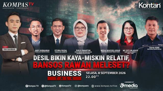 FULL! Desil Bikin Kaya-Miskin Relatif, Bansos Rawan Meleset ? | BUSINESS TALK