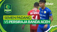 Semen Padang FC vs Persiraja Banda Aceh - Mini Match | Liga 2 2023/24