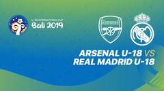 Full Match - Real Madrid CF U-20 2 vs 1 Arsenal U-20 | U20 International Bali Cup 2019